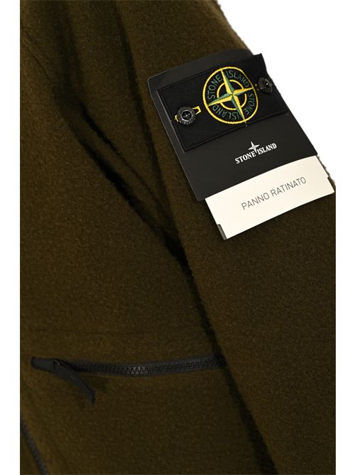 Bomber 4100111 in panno di lana e nylon STONE ISLAND | 4100111S0214V0054